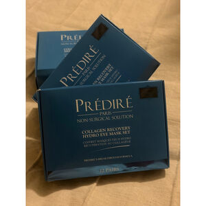 Women's Authentic PREDIRÉ PARIS Collagen Recovery Hydro Eye Mask Set 12 Pair